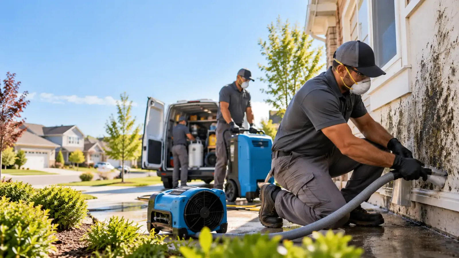 Mold Remediation in Maringouin, LA